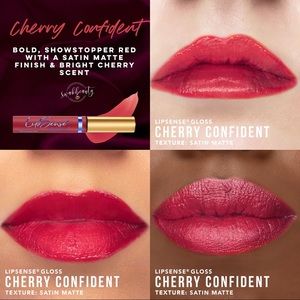 Cherry Confident Lip Gloss